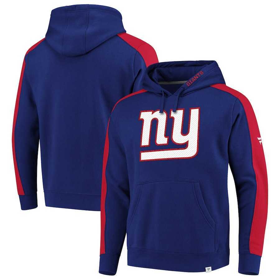 Men's New York Giants NFL Pro Line by Fanatics Branded Iconic Pullover Hoodie Royal,We sell and wholesale Men's New York Giants NFL Pro Line by Fanatics Branded Iconic Pullover Hoodie Royal on line form chian!